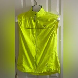 Pearl Izumi Fluorescent Yellow High Visibility Vest (M)